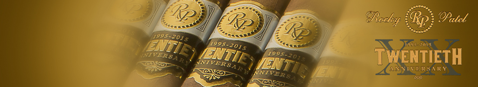 Rocky Patel Twentieth Anniversary Cigars